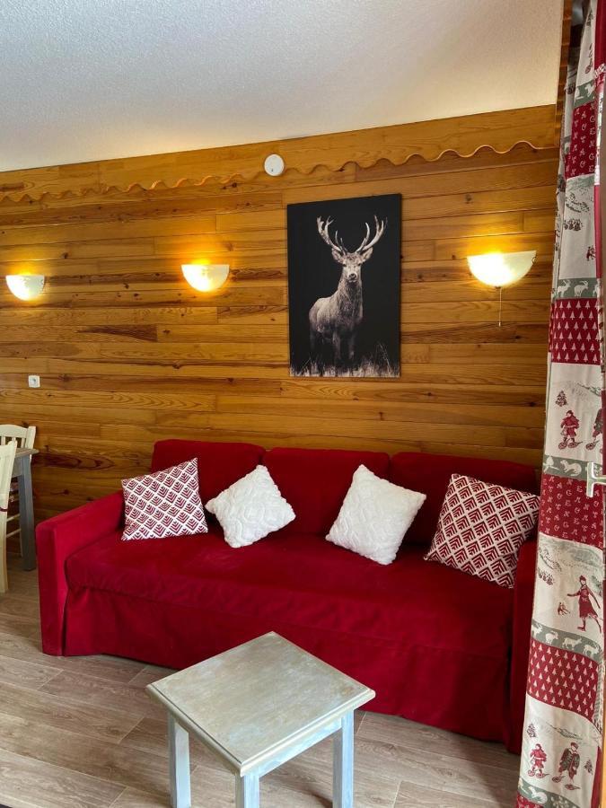 Appartement Lumineux Aux Pieds Des Pistes Saint-Francois-Longchamp Εξωτερικό φωτογραφία