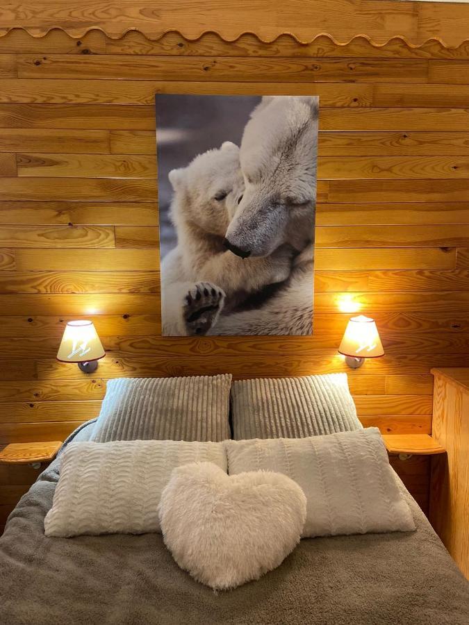Appartement Lumineux Aux Pieds Des Pistes Saint-Francois-Longchamp Εξωτερικό φωτογραφία