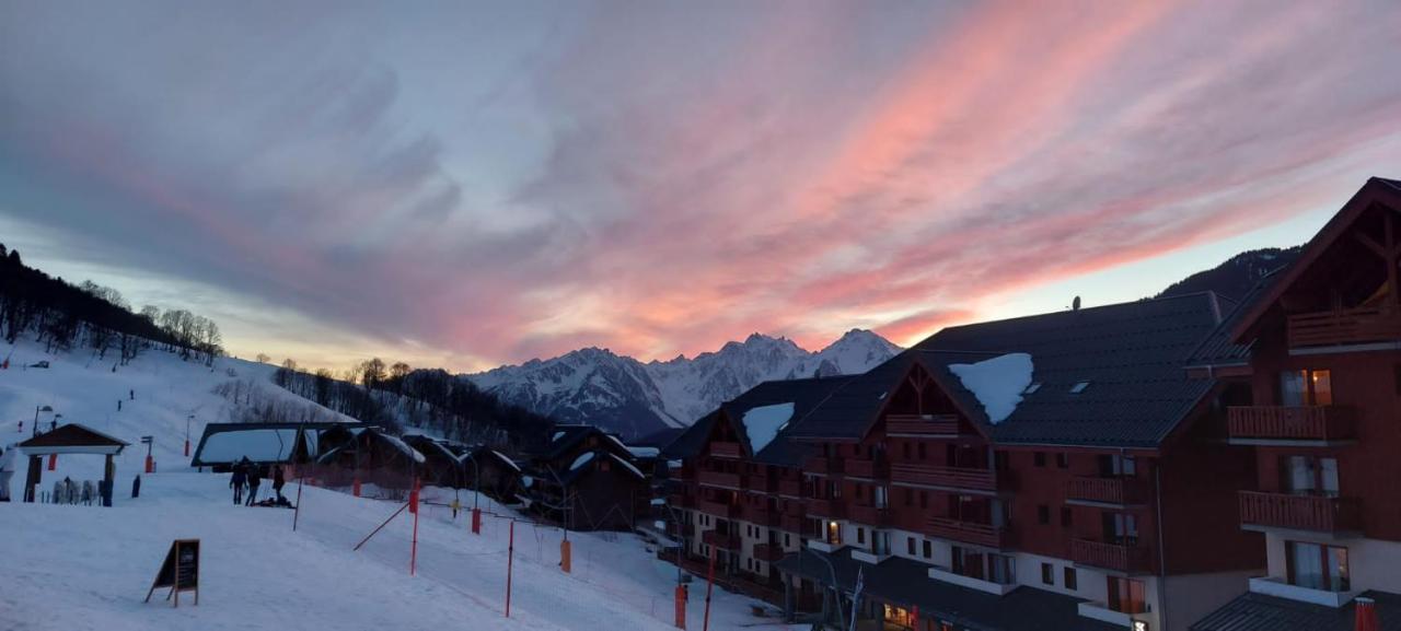 Appartement Lumineux Aux Pieds Des Pistes Saint-Francois-Longchamp Εξωτερικό φωτογραφία
