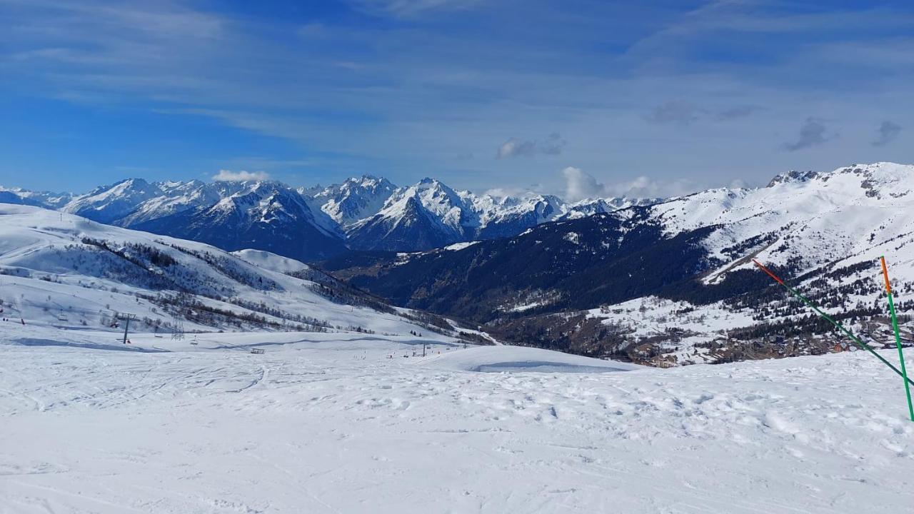 Appartement Lumineux Aux Pieds Des Pistes Saint-Francois-Longchamp Εξωτερικό φωτογραφία